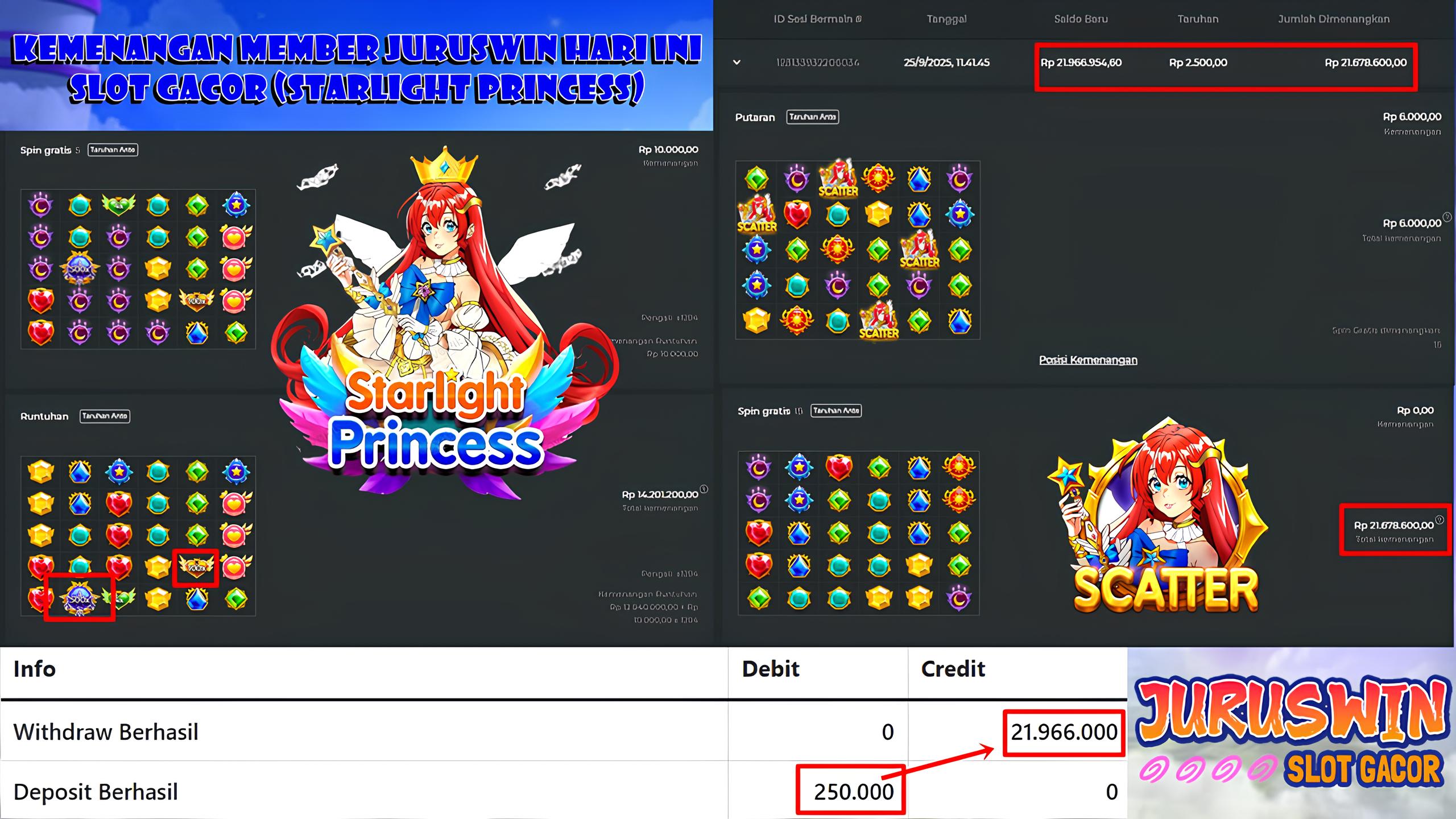 STARLIGHT PRINCESS 1000 